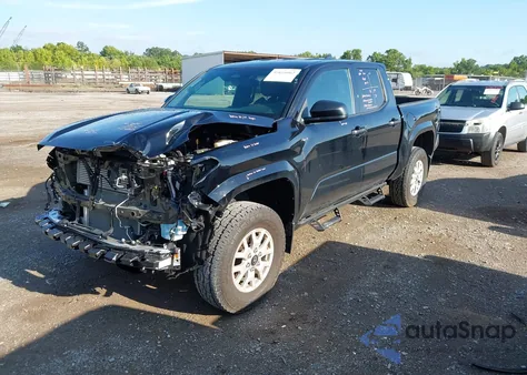 2024 Toyota Tacoma Sr 4Wd из США, поврежденный, VIN 3TYLD5KN2RT001995